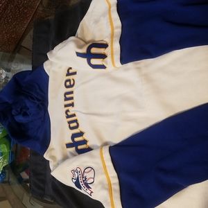 Mariners hoodie n Jersey in one